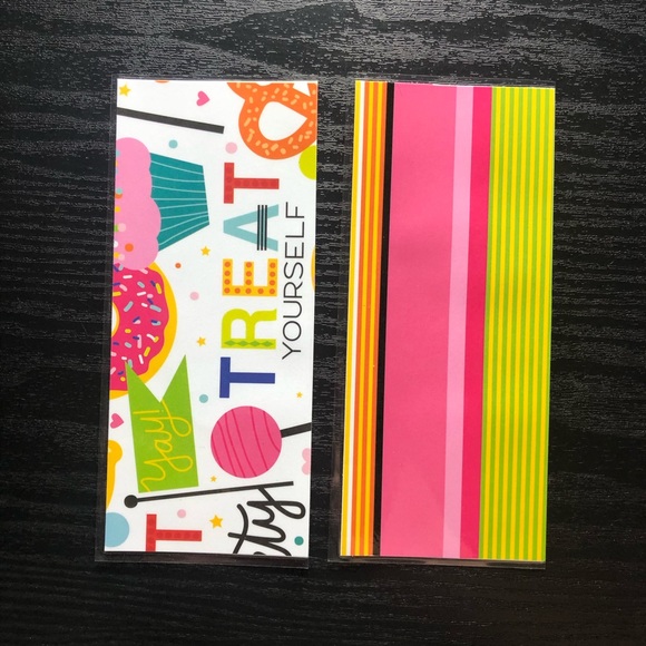 6 Laminated cash envelopes, cash stuffing, budget - Picture 2 of 5